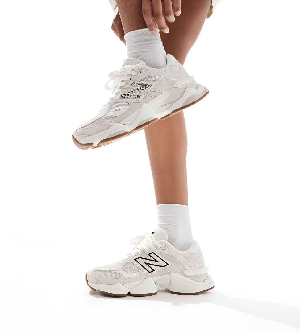 NB 9060 Leopard Print