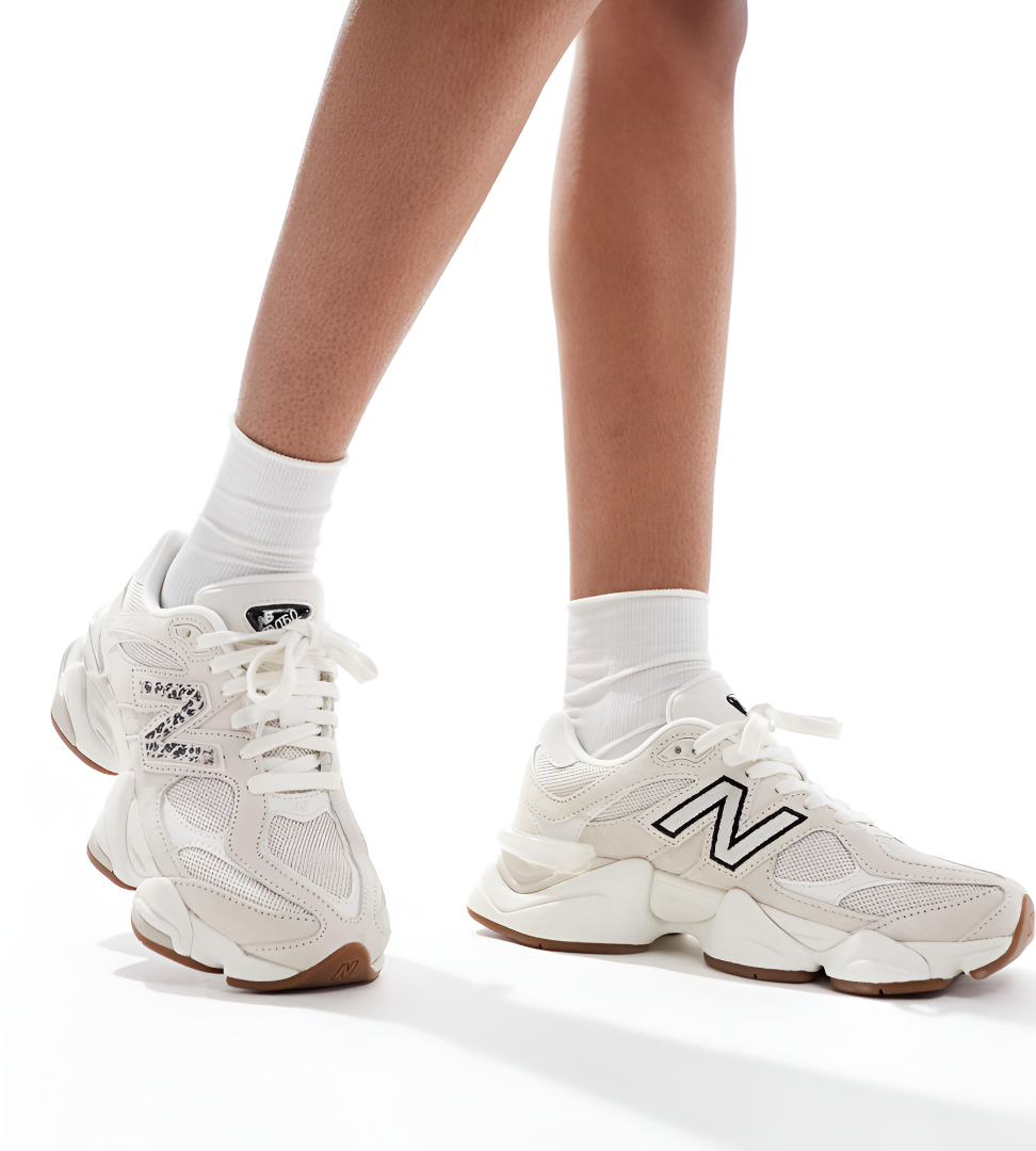 NB 9060 Leopard Print